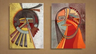 NMPBS COLORES! : Painter Helen Hardin