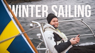 Winter Sailing in December on the Swedish West Coast