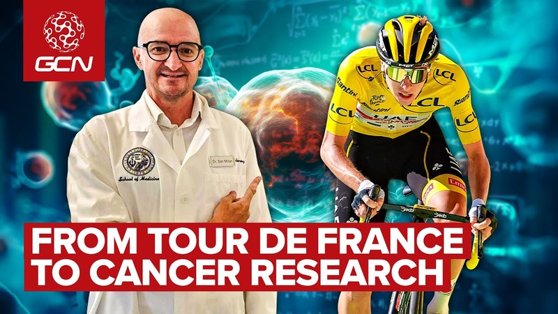 This Scientist Believes Pro Cyclists Could Hold The Key To Curing