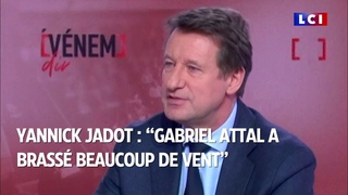 Colre des agriculteurs : Gabriel Attal a brass beaucoup de vent, fustige Yannick Jadot