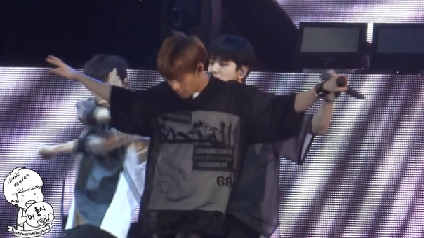 Fancam 150723 Infinite ( Sunggyu) Be Mine Lovely Young