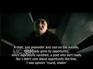 MC Sniper Better than Yesterday English subs li'l explicit