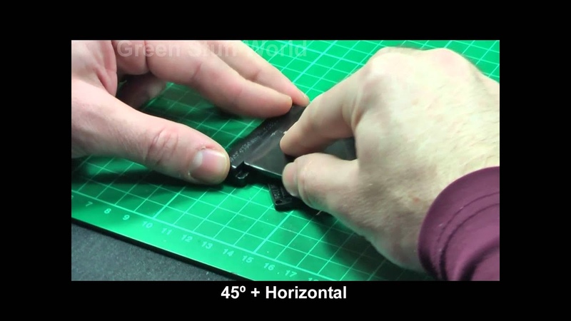 Roll Maker (part 2, 3) tool to make tubes tentacles