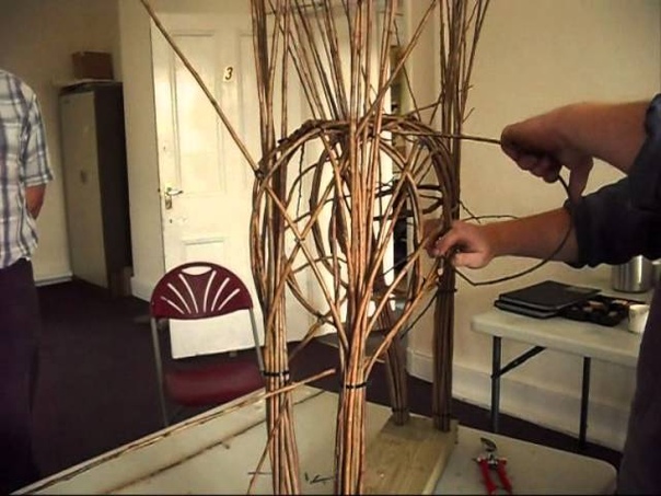 Weaving willow