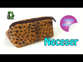 92. DIY LAPICERO-NECESER-ESTUCHE (RECICLAJE DE TELA)