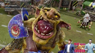 Blood Bowl 3 - BEST TOUCHDOWN EVER!!!!???!!!