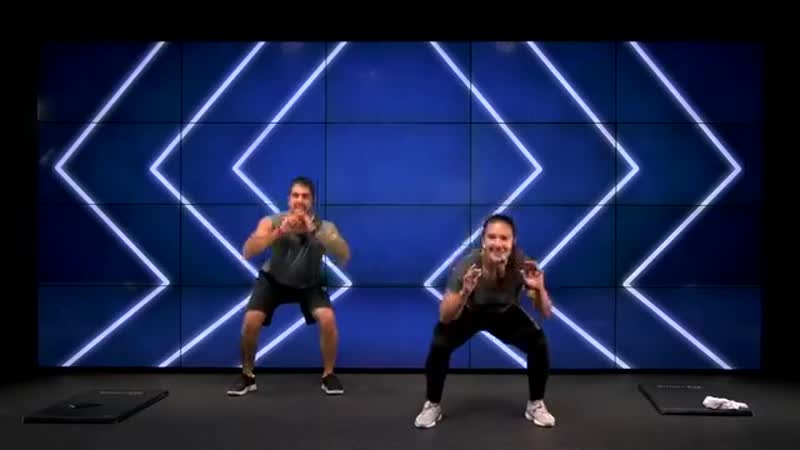 Smart Fit Colombia Smart HIIT con Juan David y Ana