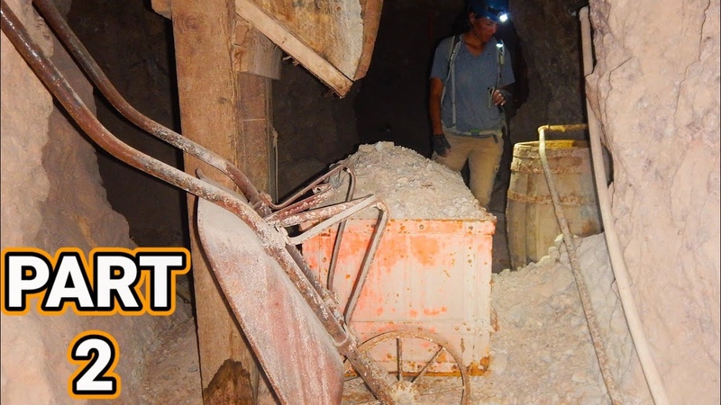 The Ultimate Mine Explore (part