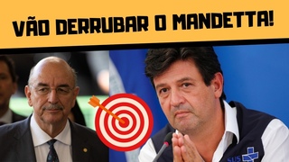 VAZA CONVERSA QUE PEDE A DEMISSO DE MANDETTA!!!