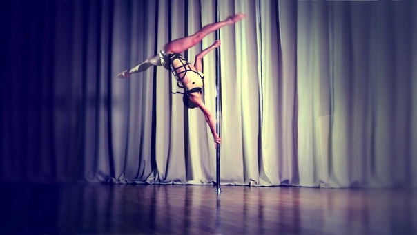 Alisa Pleskova ( Israel) POLE4 YOU Athlete promo