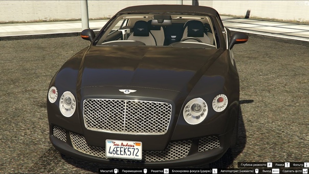 GTA 5 2014 Bentley Continental