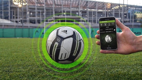 УМНЫЙ МЯЧ. Высокие Технологии Футбола Adidas Smart