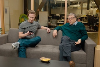 Harvard Commencement speaker Mark Zuckerberg asks Bill Gates for advice