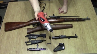 Кастом на базе обреза Gletcher М1891 карабин М44