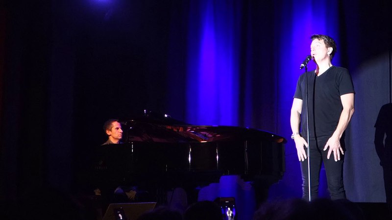 John Barrowman Unusual way April 14th