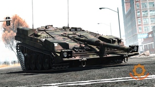 Шведский танк без башни. STRV 103 - недоразумение или верх военно-технической мысли