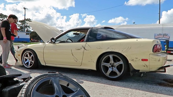 My First Drift Event: Learning the