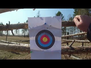 ПРИСТРЕЛКА ОПТИКИ- SKW-НА КАРАБИНЕ ВЕПРЬ -308- ПРОБУЕМ МЕНЯТЬ КРАТНОСТЬ