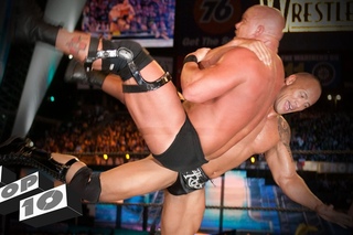 #My1 The Rock's most iconic Rock Bottoms: WWE Top 10