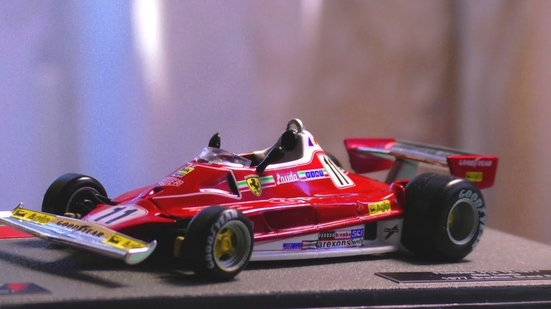 Ferrari 312 T2 1977 пилота Ники Лауды, Formula 1 Auto