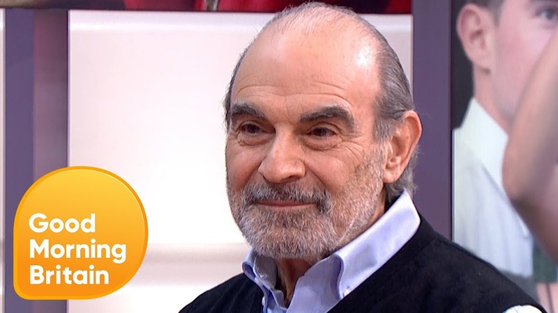 David Suchet Good Morning