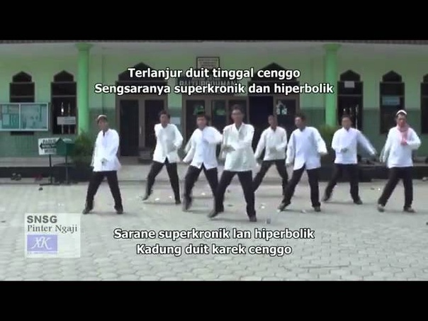PINTER NGAJI SNSG ( Sa Ntri Suwun G) K POP