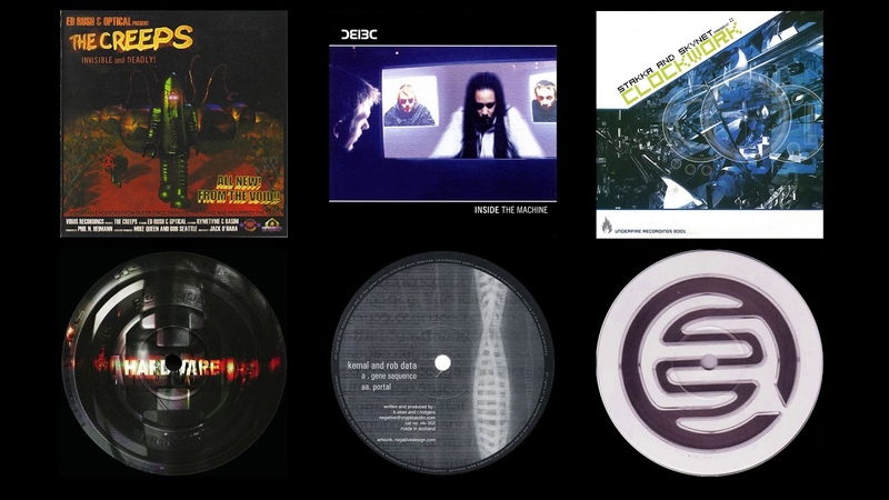 Dark Neurofunk Mix Kemal + Rob Data, Ed Rush Optical, Bad Company, Stakka Skynet,