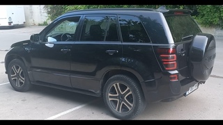 Suzuki Grand Vitara rear bumper Tuning