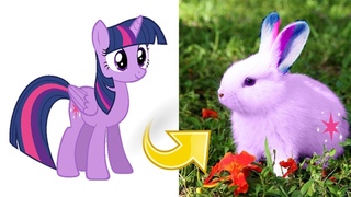 MLP Twilight Sparkle as Bunny