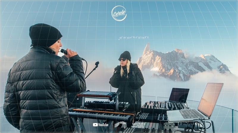 Eli Fur live from Courmayeur, Skyway Monte Bianco, in Italy for