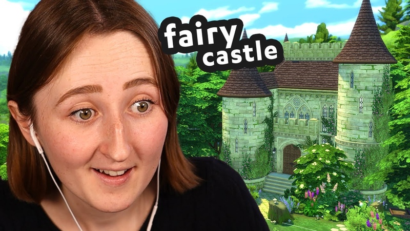 i built a fairy castle in the
