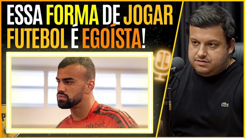 DEPOIS O CANCELADO É O , OPINIÃ O FORTE SOBRE A FORMA DE JOGAR DO FABRÍ CIO