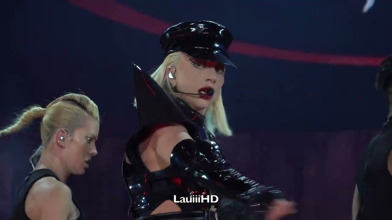Lady Gaga 911 Live in London, UK 4
