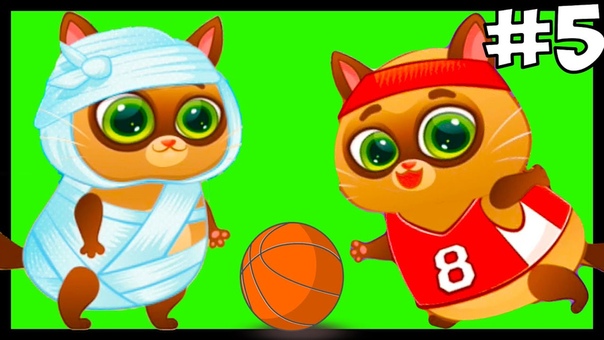 Bubbu My Virtual Pet, 5 Game a Cartoon Kitty Bubbu Baby Games