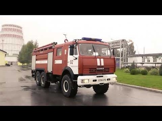 Пожарно-тактические учения в УРПС ПАО Татнефть 2021-09-09