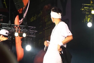 140815 YG Concert MINO B.I BOBBY Seunghoon collaboration