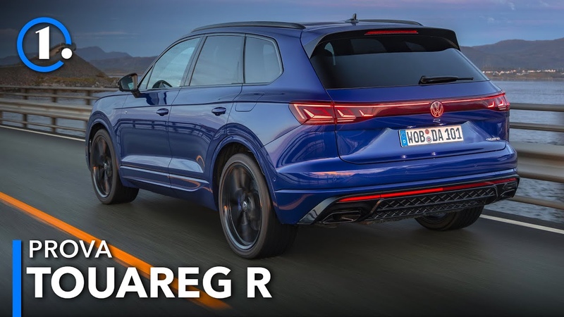 Volkswagen Touareg R SUPER SUV da 462 CV (e