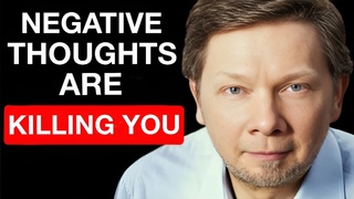 Negative Thoughts Are Killing You - How ’The Power of Now’ by Eckhart Tolle Can Help