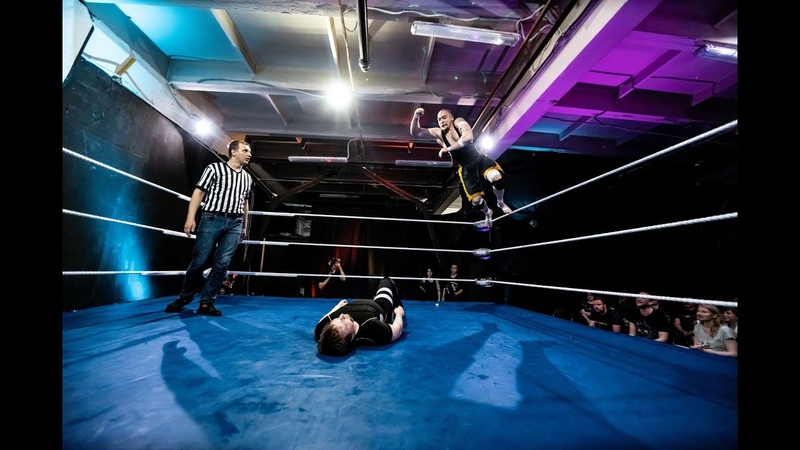 Alex Nabiev vs. Ronnie Crimson ( NSW Heavyweight Contendership