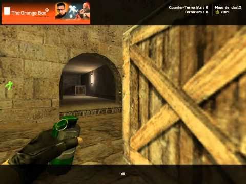 Tactic grenades in CS 1.