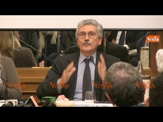 D'Alema: Oggi Papa Francesco  il pi grande leader della sinistra