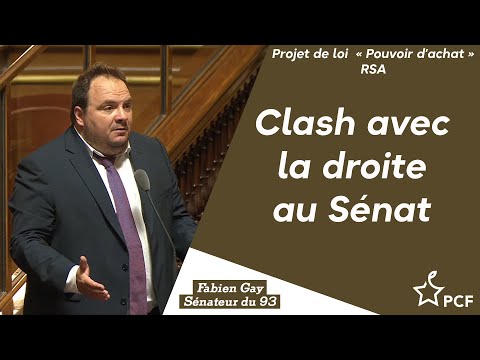 RSA Clash avec la droite au