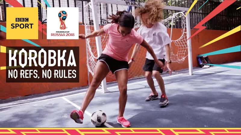 Korobka: Inside Russias football cages with no refs and no rules World Cup 2018 BBC