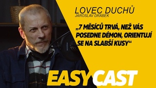 Lovec duchů - Posedlá žena zvracela hřebíky, entity se projevují zápachem shnilého masa.#EasyCast