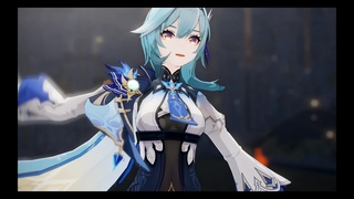 Genshin Impact MMD/4K/60FPSEulaSHAKE IT