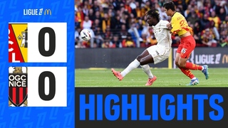 RC LENS - OGC NICE (0-0) - 6ème journée - Ligue 1 McDonald’s 24/25
