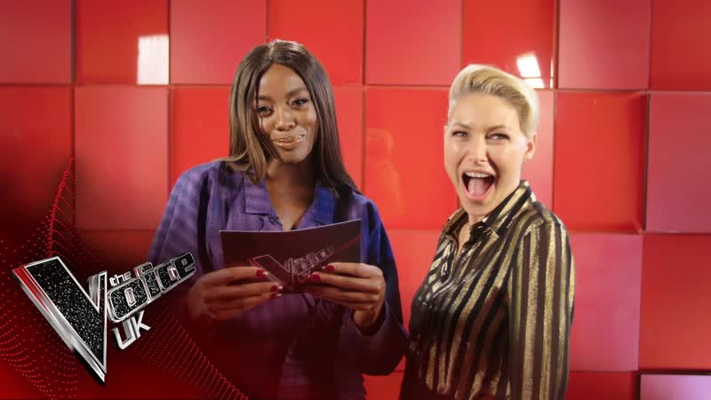 Quickfire Questions with Emma Willis and AJ Odudu ( The Voice UK
