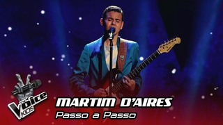 Martim d’Aires - “Passo a Passo“ | 1.ª Gala | The Voice Kids Portugal 2023