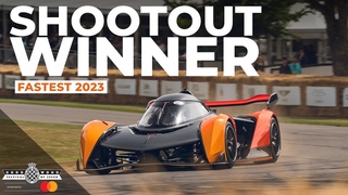 McLaren Solus GT wins 2023 Goodwood Festival of Speed shootout!