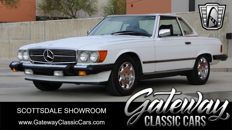 1988 Mercedes Benz 560 SL Stock, 1714